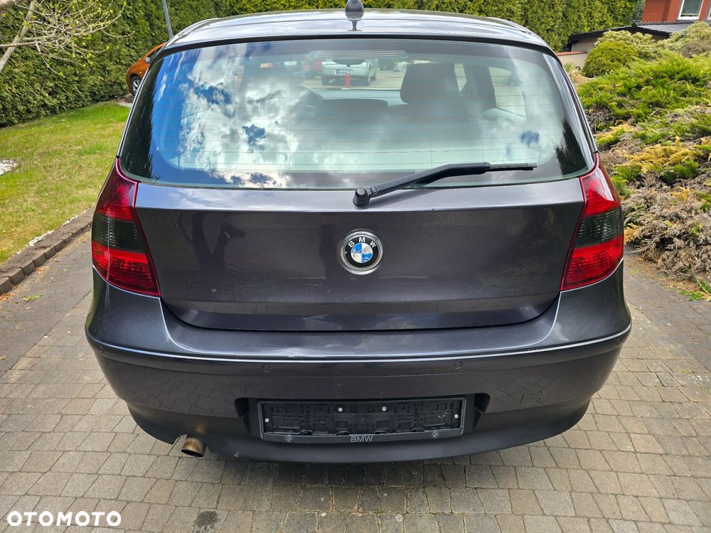 BMW Seria 1 - 5