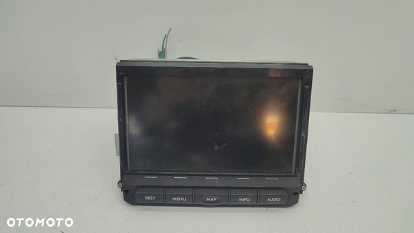 RADIO WYŚWIETLACZ SUBARU LEGACY V FORESTER W8100067 KENWOOD