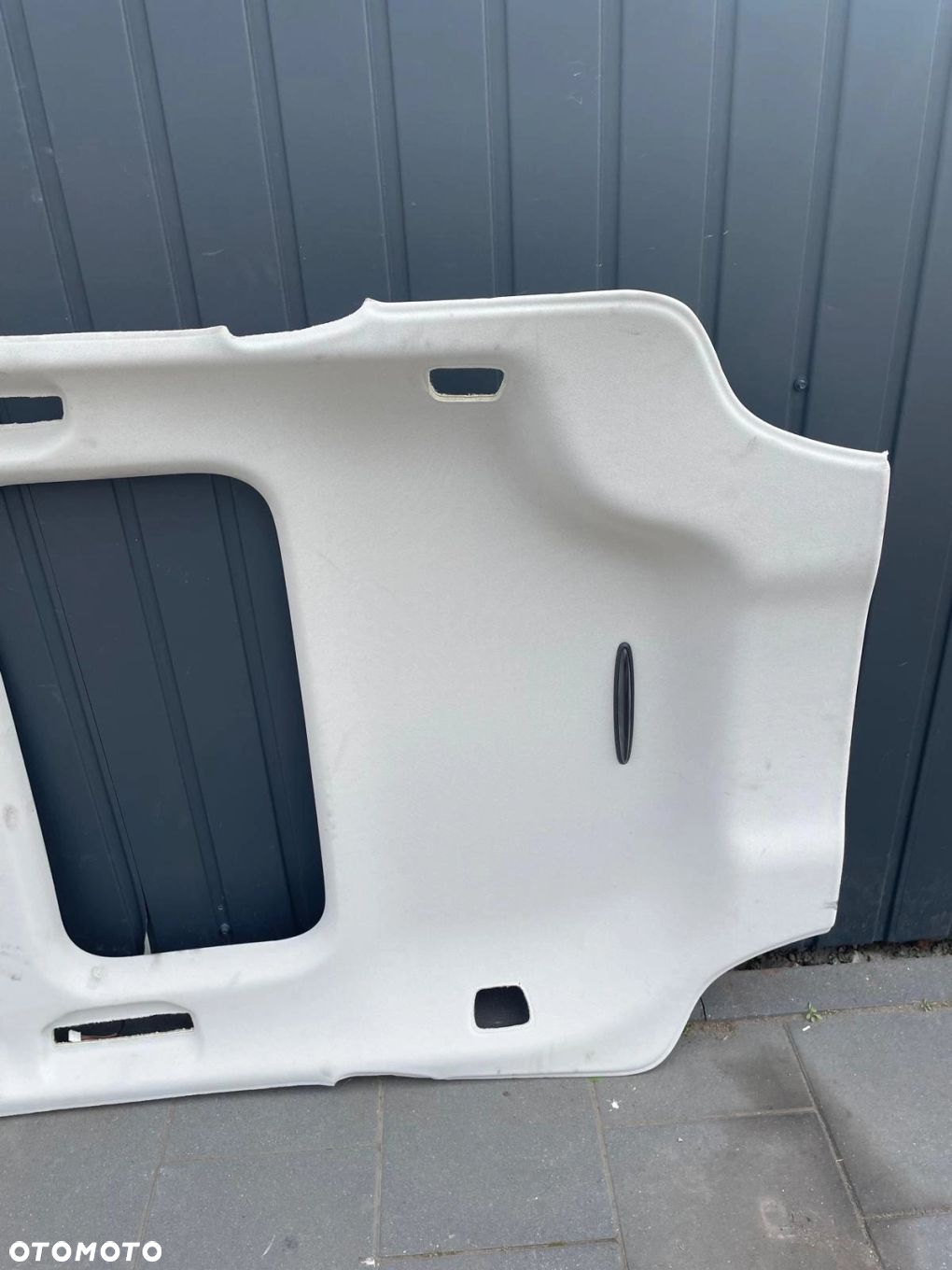 PODSUFITKA SUFIT JASNY SZARY PANORAMA MERCEDES BENZ W205 S205 KOMBI - 5