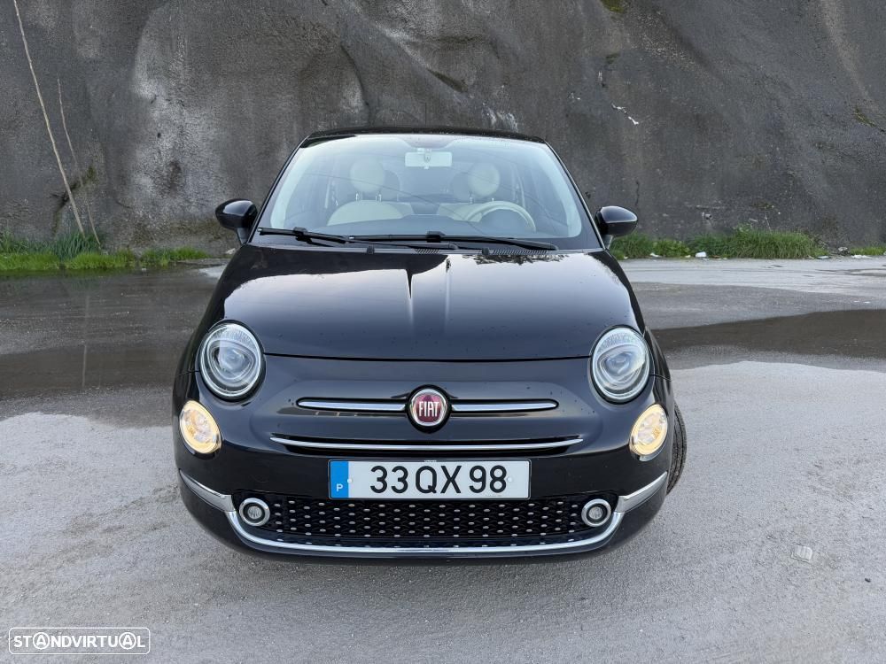 Fiat 500 1.2 Lounge S&S - 4