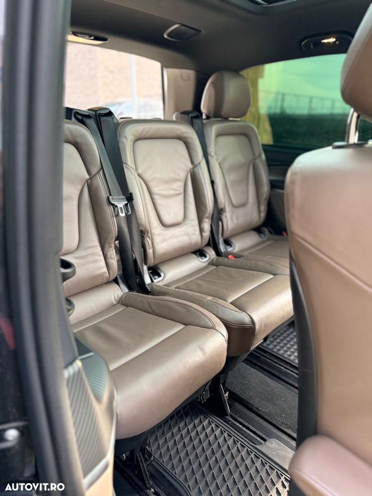 Mercedes-Benz V 300 d Combi Lung 237 CP AWD 9AT Exclusive - 10