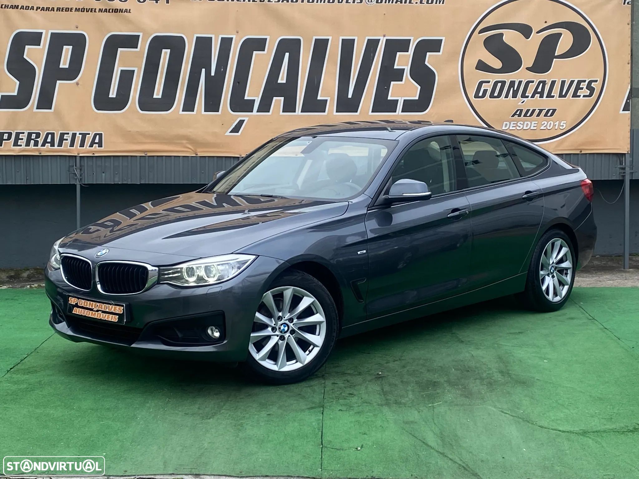 BMW 318 Gran Turismo d Line Modern - 1