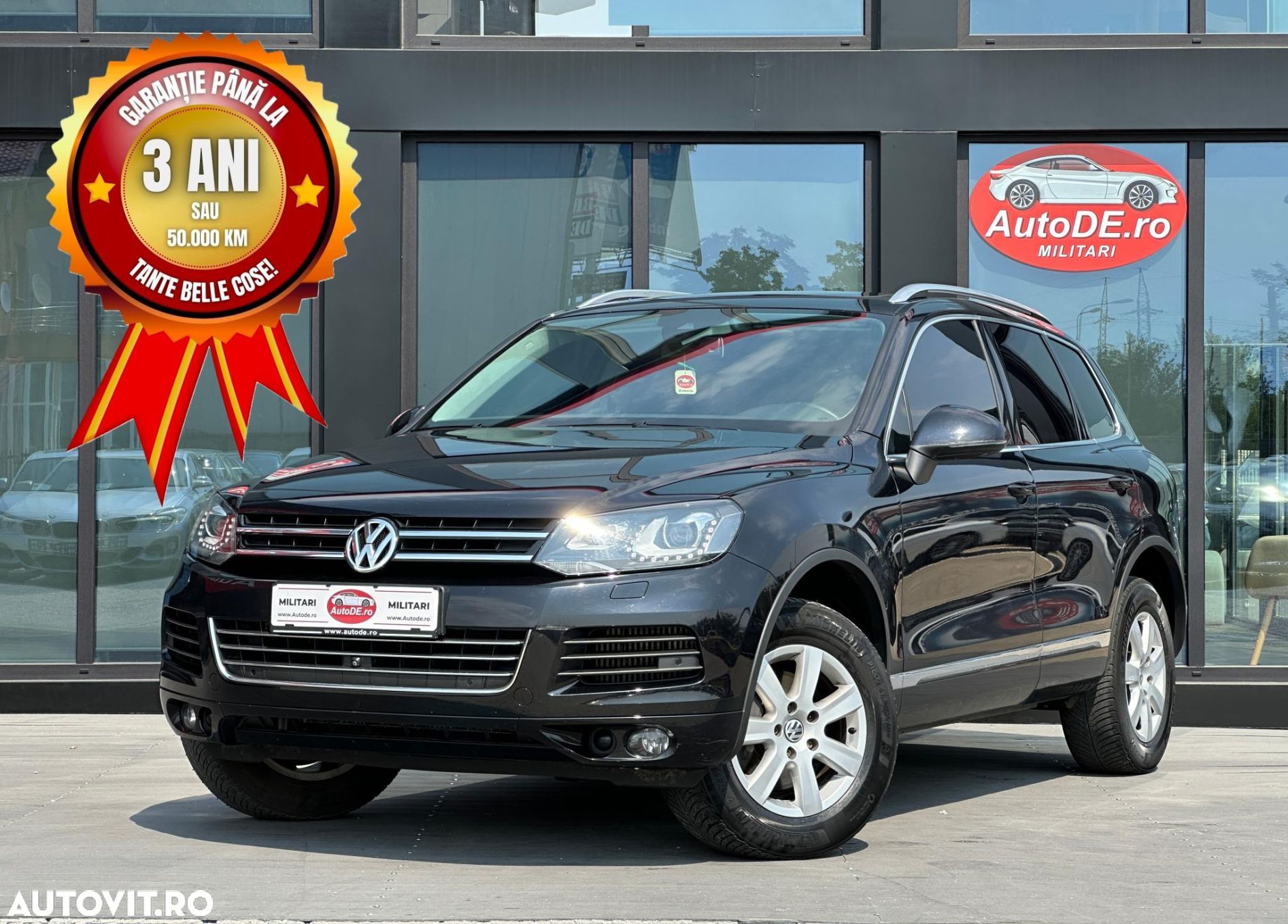 Volkswagen Touareg - 1