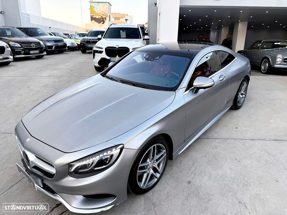 Mercedes-Benz S 500 4-Matic - 55