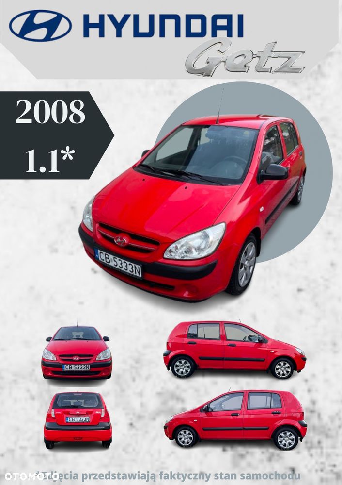 Hyundai Getz 1.1 Base - 1