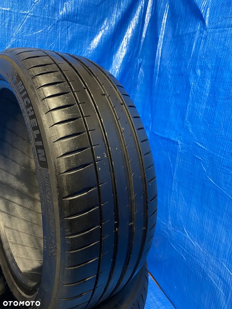 OPONA 19 OPONY LETNIE LATO KOMPLET OPON 4SZT MICHELIN PILOT SPORT 4  225/45R19 96W BIEŻNIK 6,2mm  2019r - 6