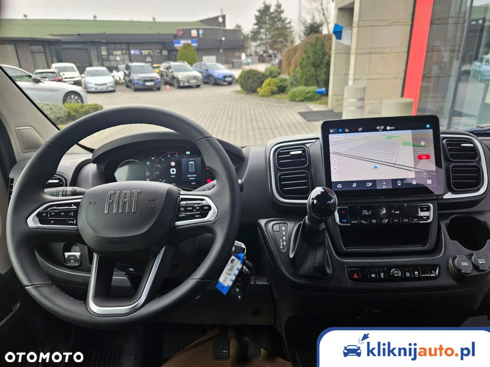 Fiat Ducato Maxi Furgon L4H2 3,5T Diesel 180KM Automat - BRYGADOWY - 6