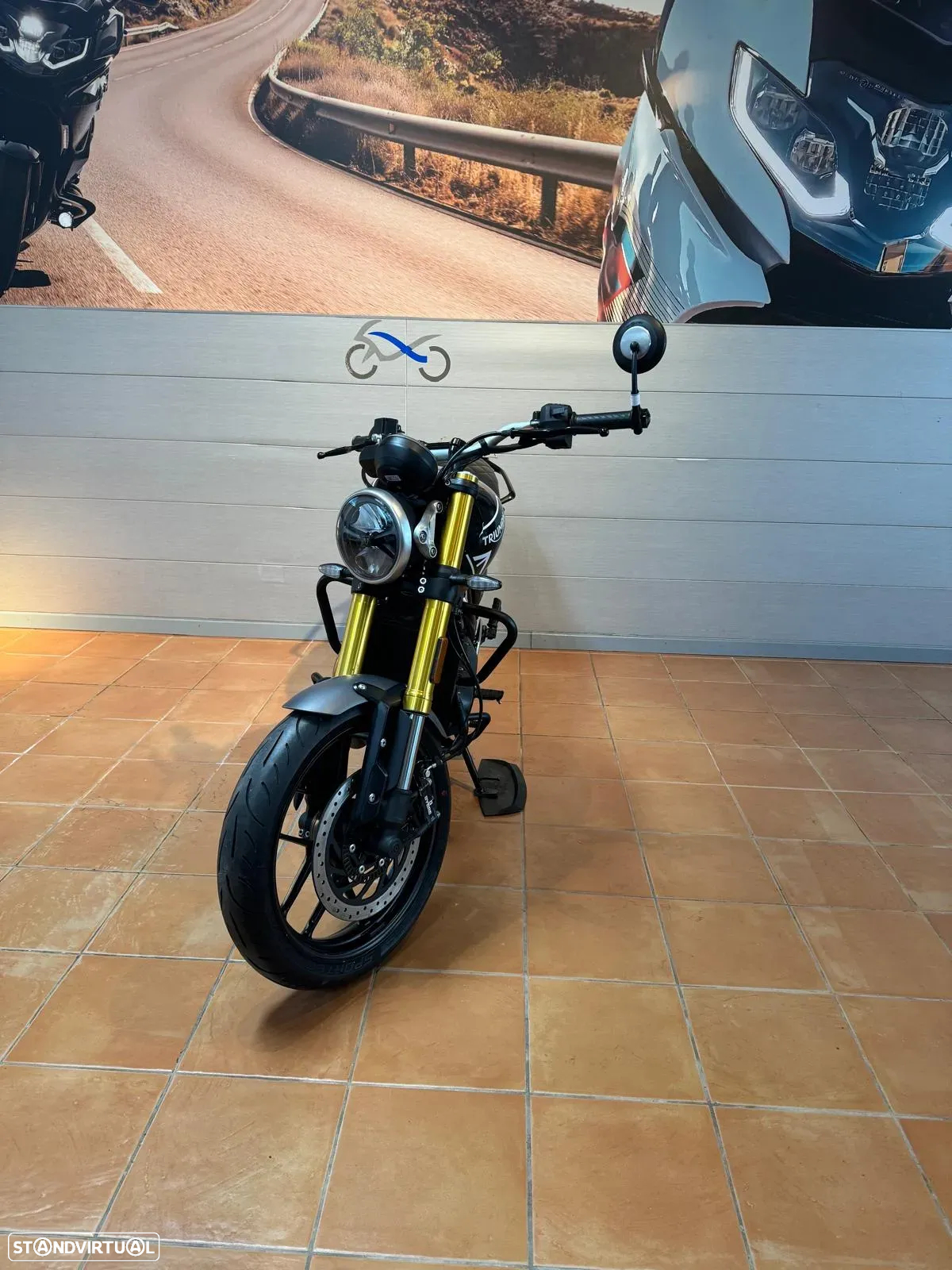 Triumph Speed Twin A2 - 2