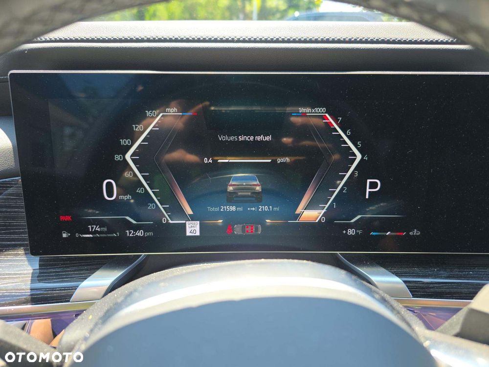 BMW Seria 7 740Li sport - 10