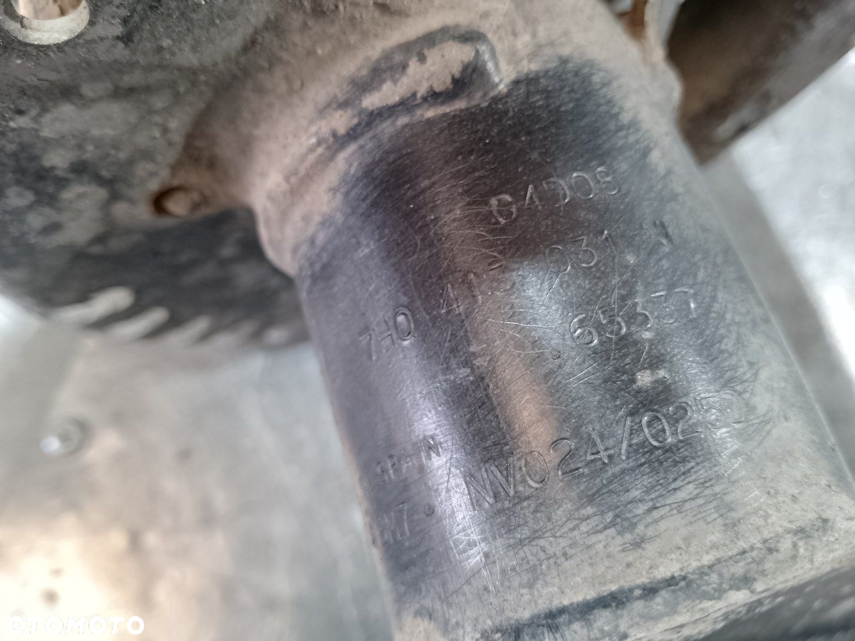 AMORTYZATORY PRZÓD KOMPLET VW TRANSPORTER T5 7H0413031N - 9