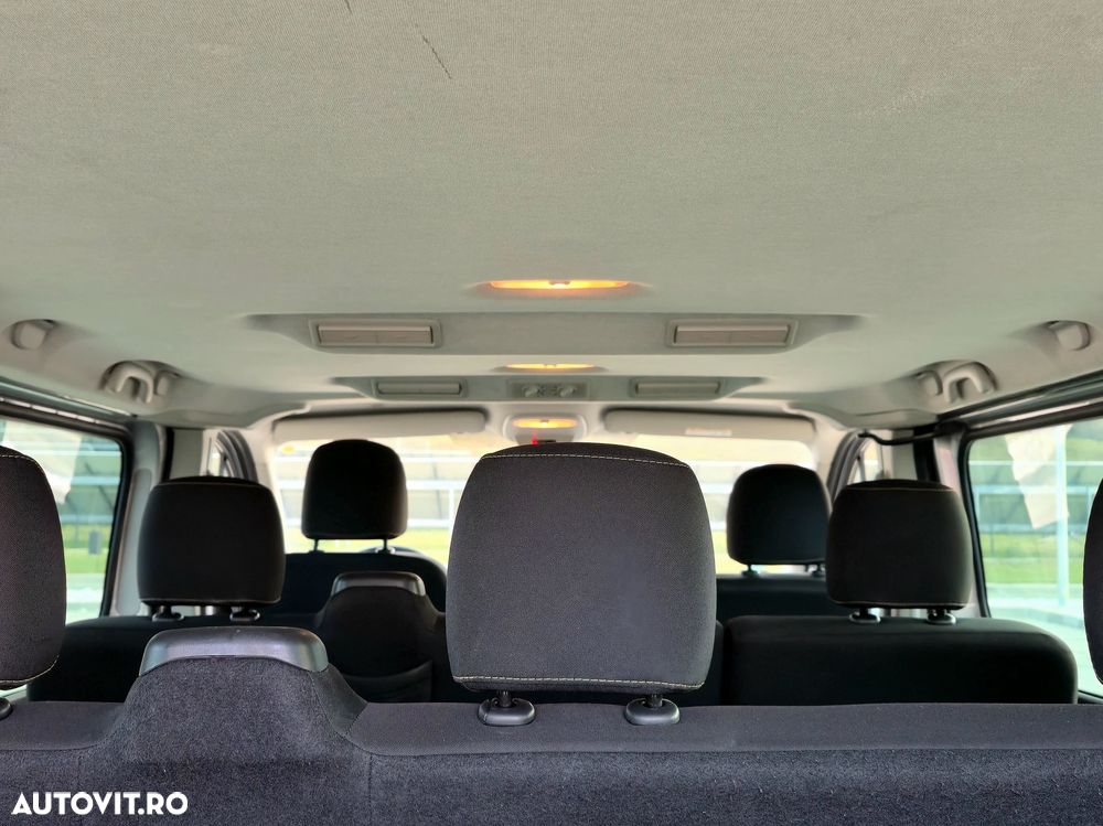 Renault Trafic 2.0 Blue dCi 120 Combi L1H1 8+1 locuri Authentique - 15