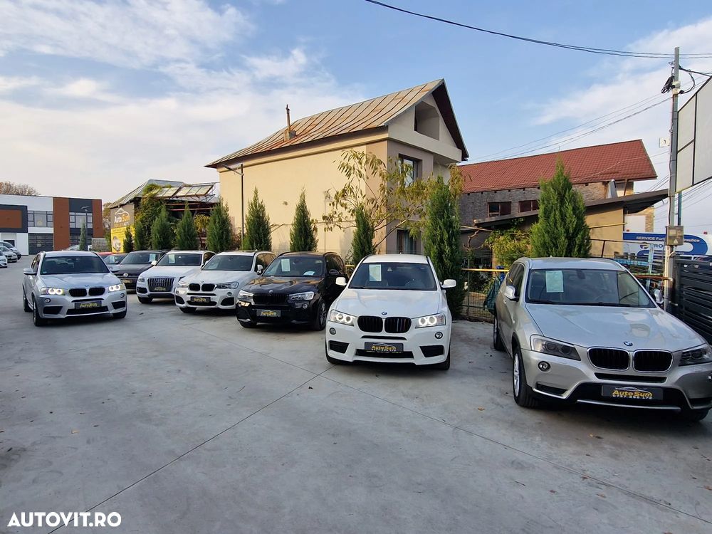 BMW X3 xDrive20d Aut. - 34