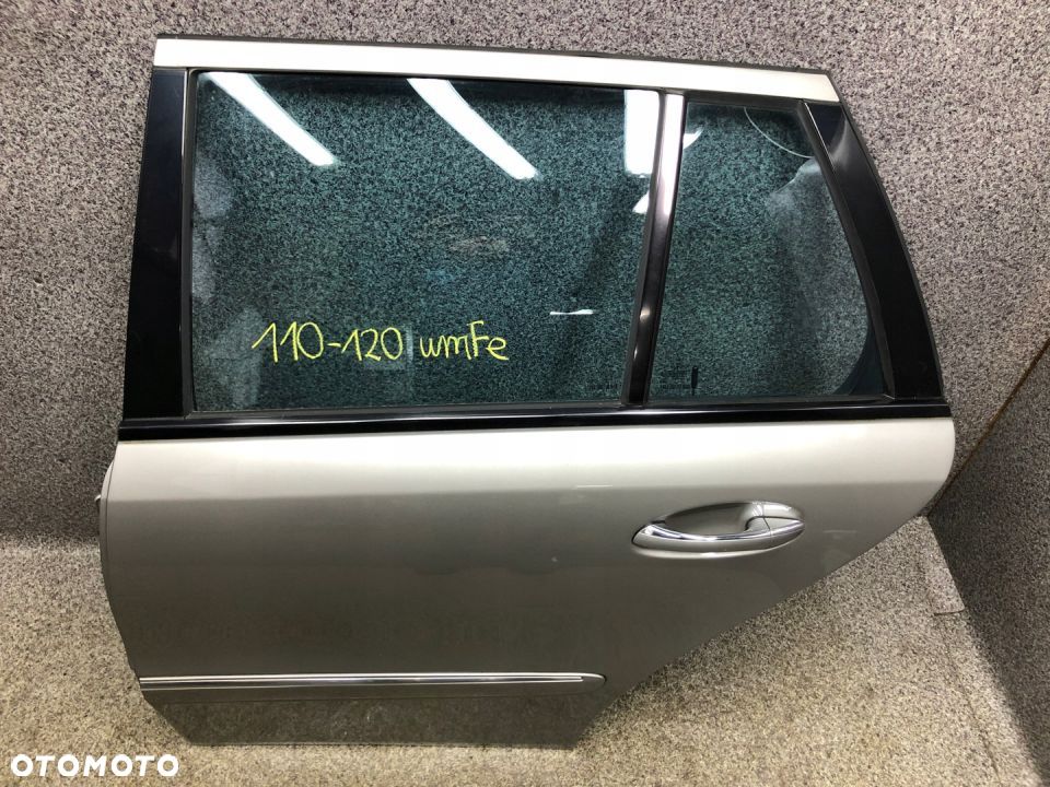W211 drzwi lewy tyl C723 KOMBI AVANTGARDE ORG KPL - 3