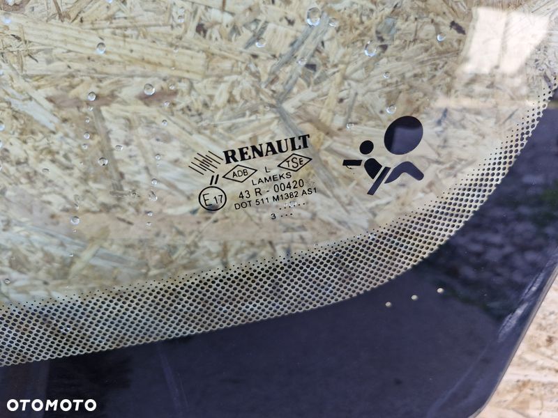 renault clio 4 iv szyba przód przednia czołowa sensor czujnik oryginał - 3