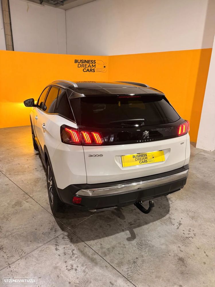 Peugeot 3008 1.5 BlueHDi GT EAT8 - 8
