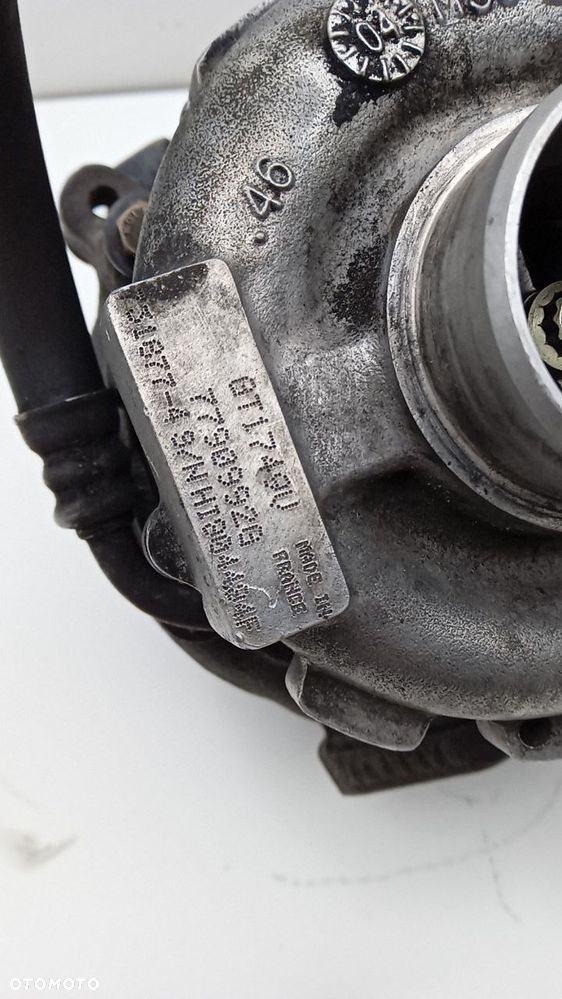TURBINA 2.0 D 150KM BMW E46 77909920 - 2