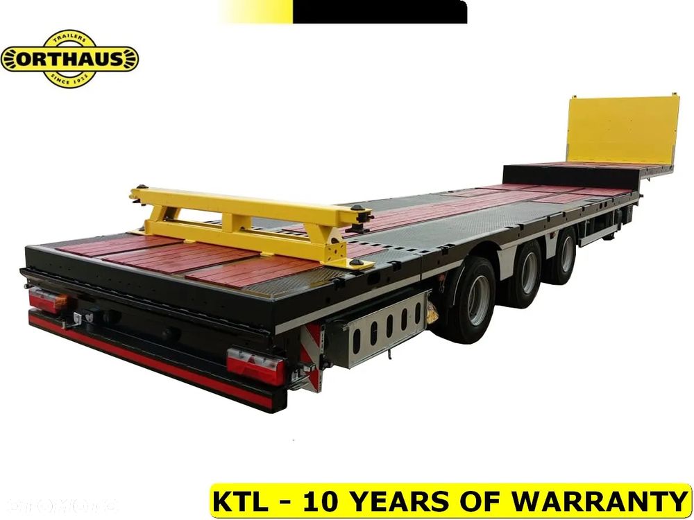 Orthaus Platforma JUMBO do przewozu ponadgabarytowego, H 900 mm, - 2
