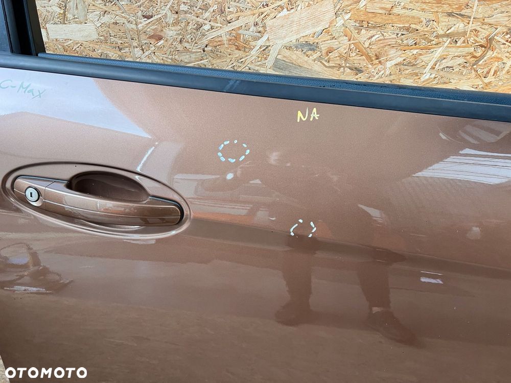 drzwi przednie prawe prawy przód ford c-max mk2 ii lakier: na - 9