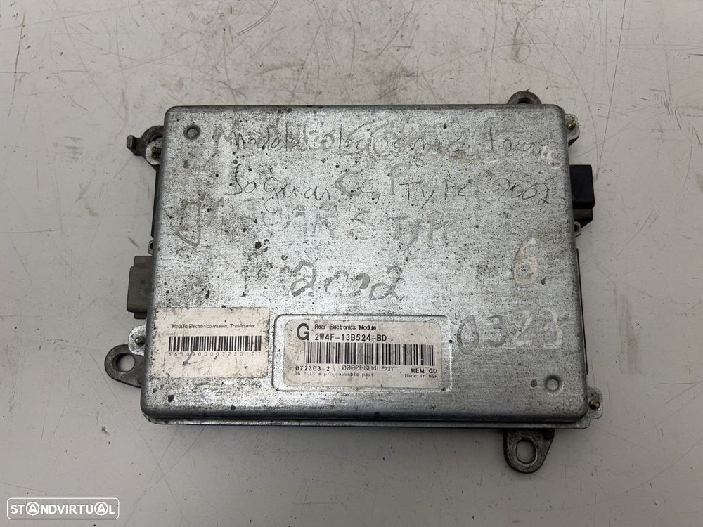 Modulo Electrónico traseiro ECU SAM UCH  Usado JAGUAR S-TYPE (01.1999 - 12.2008)... - 1