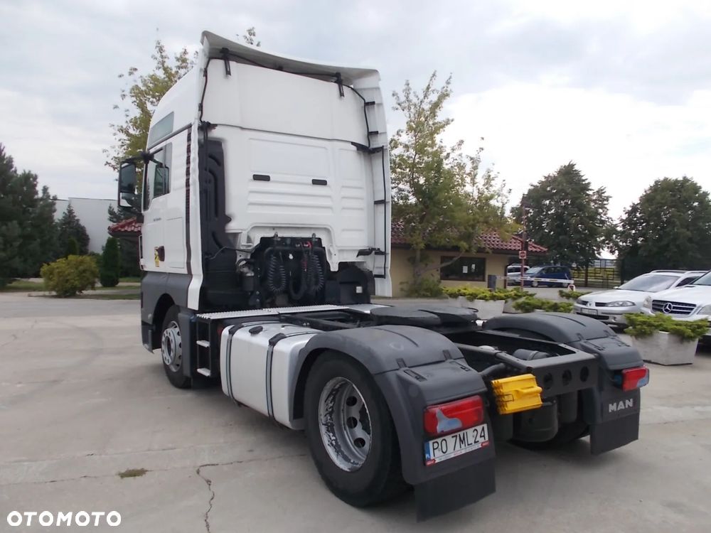 MAN MAN TGX 18.470 uszkodzony silnik - 3