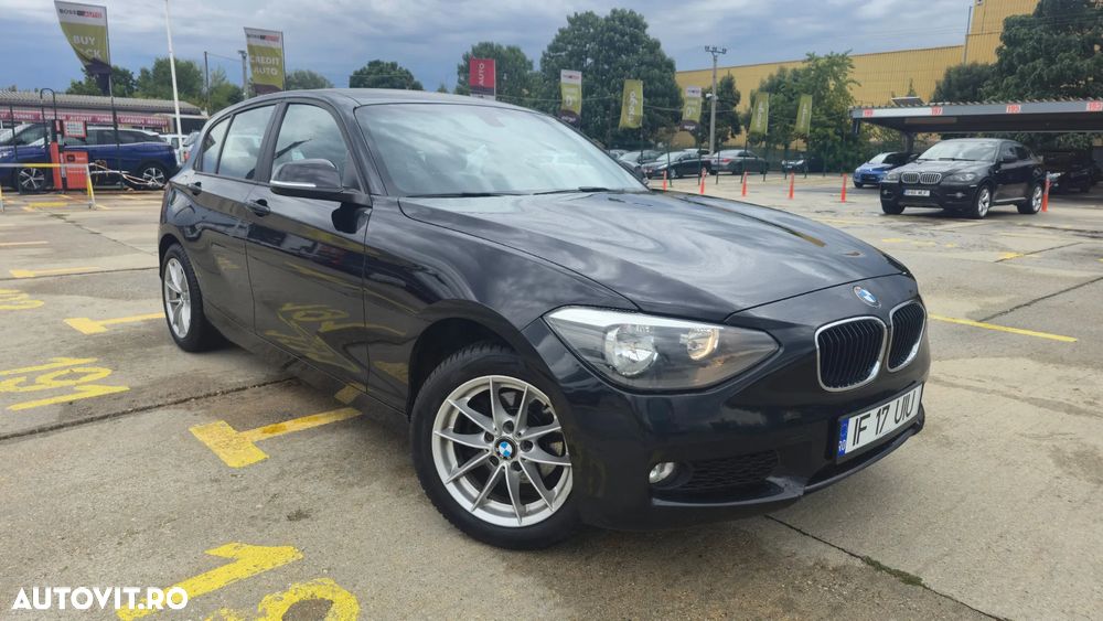 BMW Seria 1 116d DPF - 4
