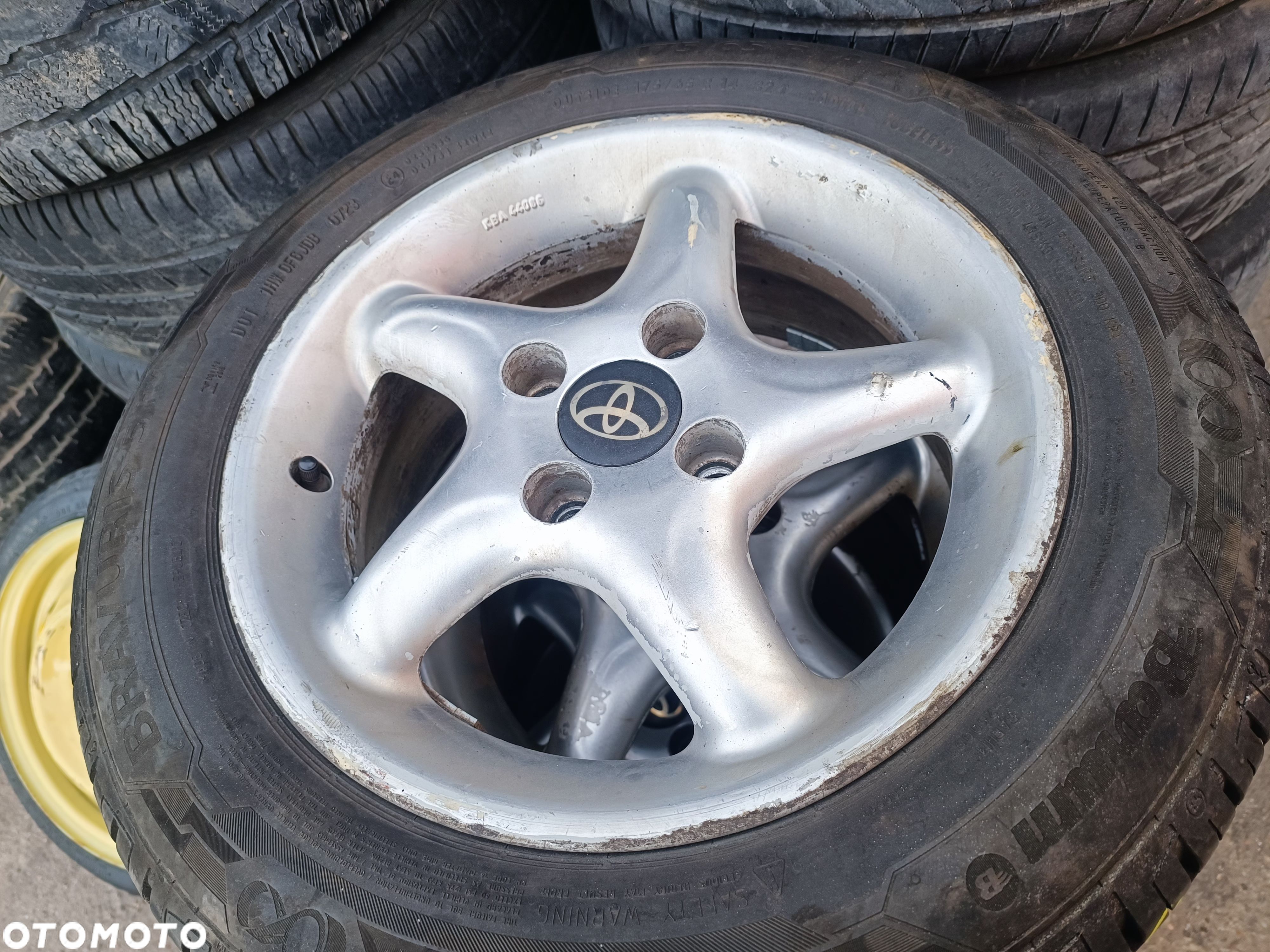 4x100 Felgi Aluminiowe Alufelgi 14 Koła Letnie DACIA RENAULT NISSAN TOYOTA SUZUKI HYUNDAI HONDA OPEL DAEWOO KIA Mazda Hyundai VW SEAT SKODA 175/65 Legnica ALU-RAD - 1