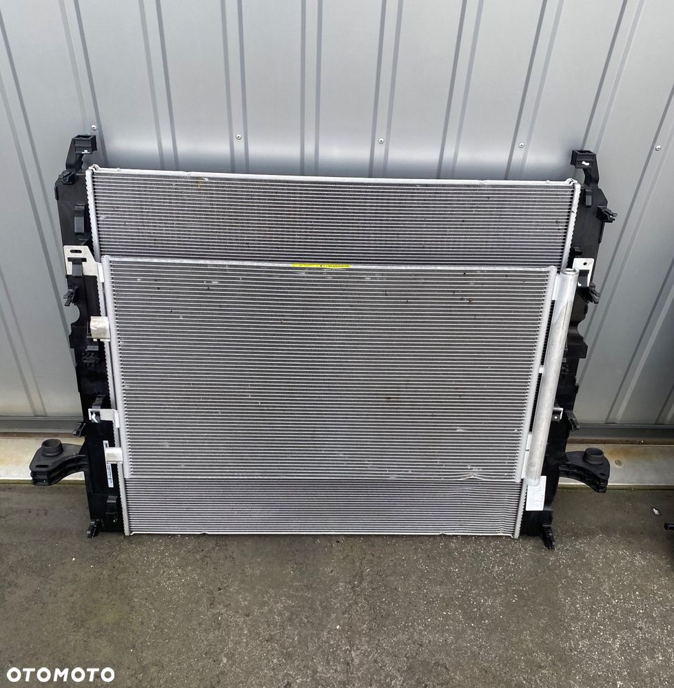 RENAULT MASTER 4 IV , 5 V  25-> skraplacz chłodnica klimatyzacji wody chłodnice wentylatory lNISSAN INTERSTAR ift - 6