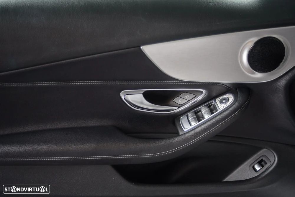 Mercedes-Benz C 250 d Cabrio Aut. - 38