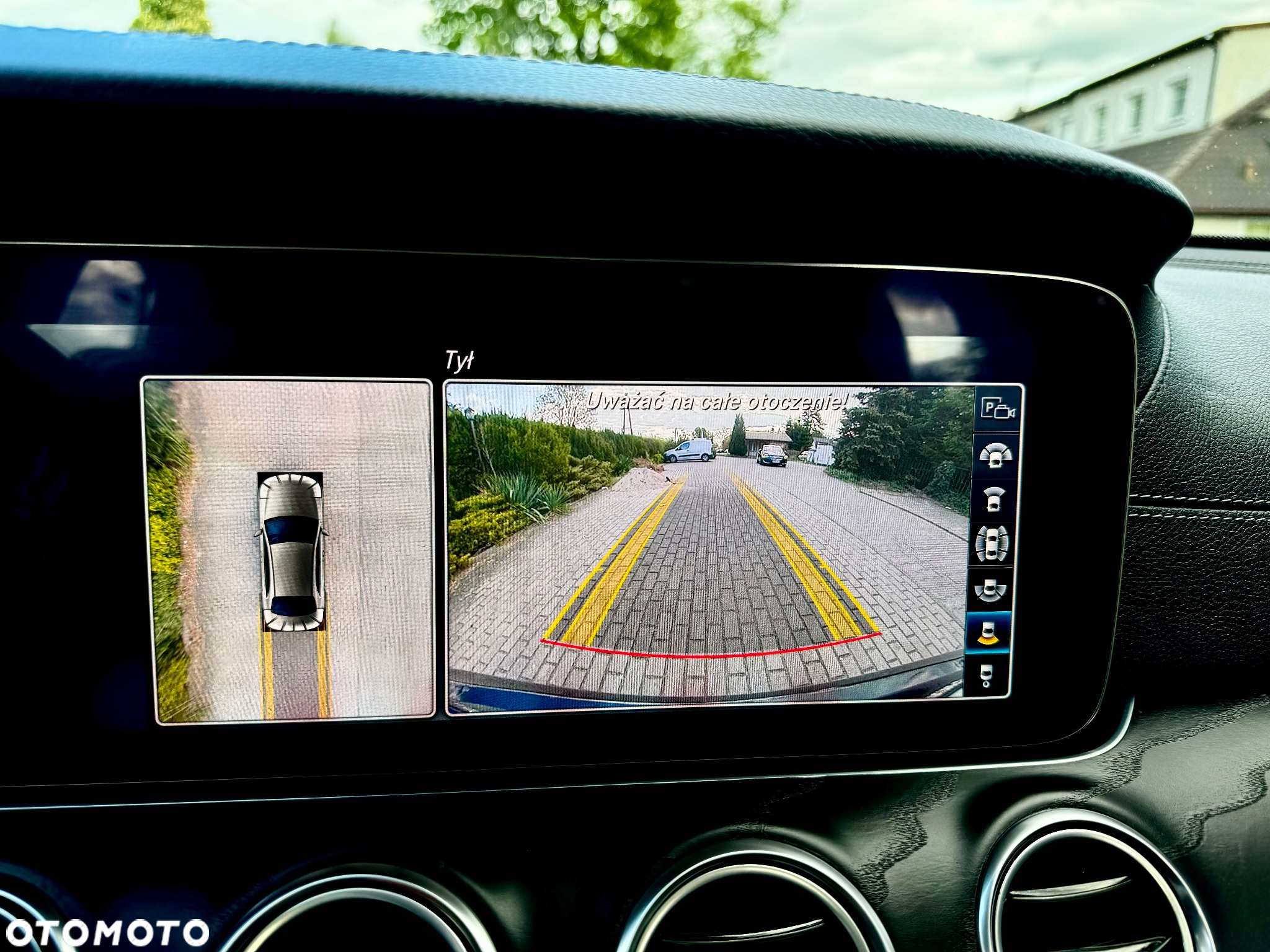 Mercedes-Benz Klasa E 350 9G-TRONIC AMG Line - 31