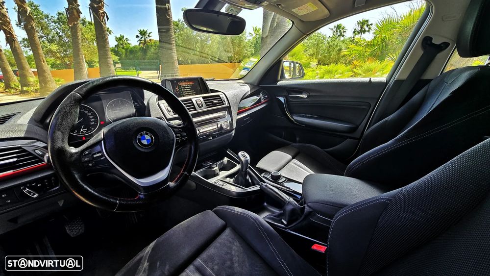 BMW 116 d Line Sport - 6