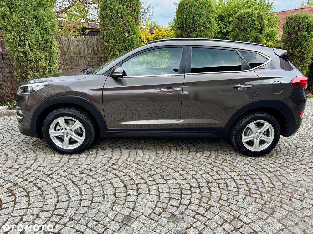 Hyundai Tucson 1.6 Turbo 2WD Passion - 35