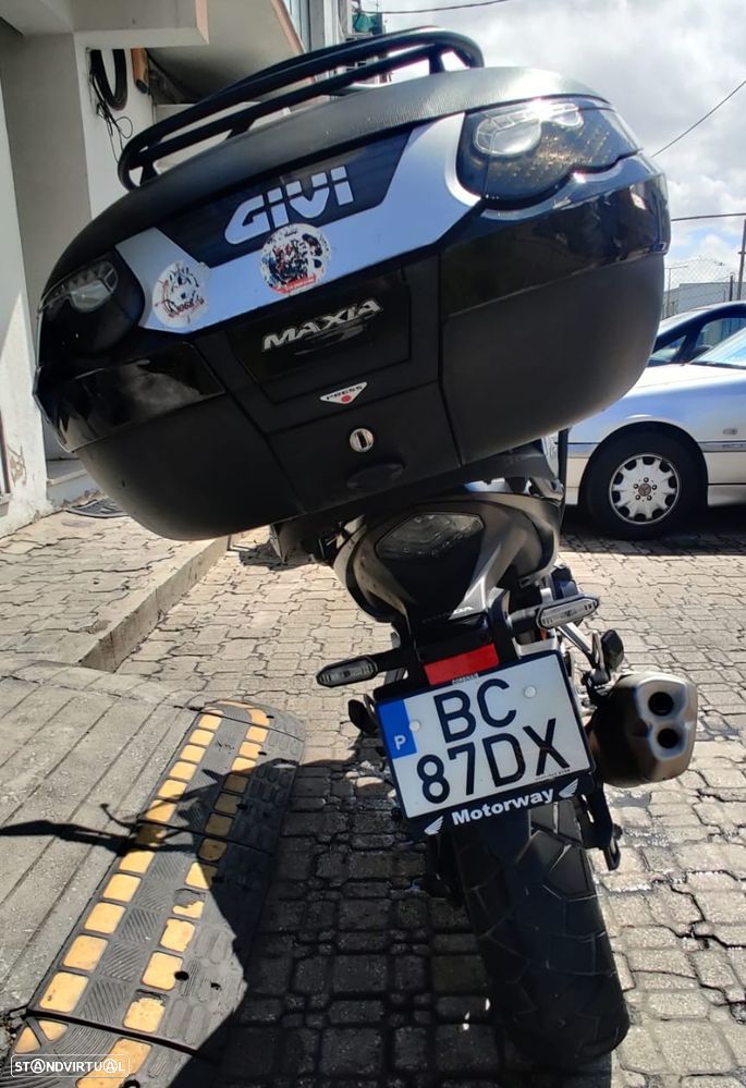 Honda CB 500 XA (carta A2) - 9