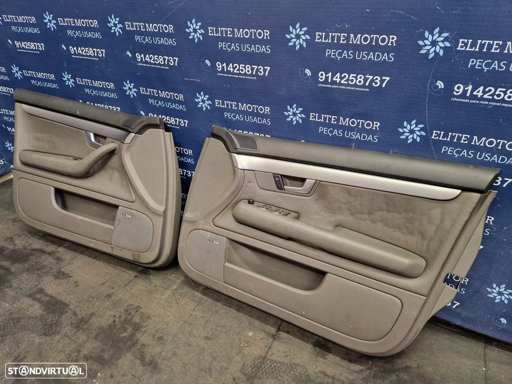 Quartelas usadas AUDI A4 B6 S-LINE CORTINAS - 3