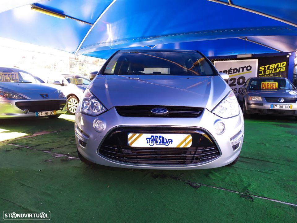 Ford S-Max 2.0 TDCi Titanium 7L 143g - 15