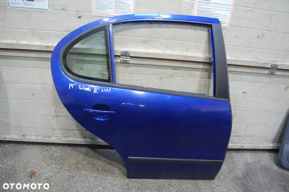 DRZWI LEWY TYŁ TYLNE SEAT TOLEDO II LS5S