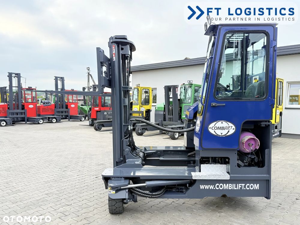 Combilift WÓZEK CZTEROKIERUNKOWY - WIELOKIERUNKOWY | COMBILIFT C4000S | GAS | TRIPLEX 5550MM | POZYCJONER WIDEŁ | WOLNY SKOK | NOWE OPONY | PO SERWISIE | STAN IDEALNY | Szeroka oferta wózków czterokierunkowych i bocznych, dopasowanych do różnorodnych potrzeb i zastosowań - 31