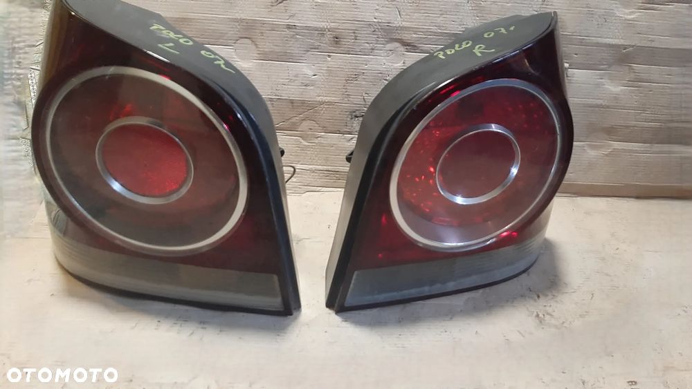 Lampa VW POLO  IV  9N  LIFT prawa lewa 07r - 2