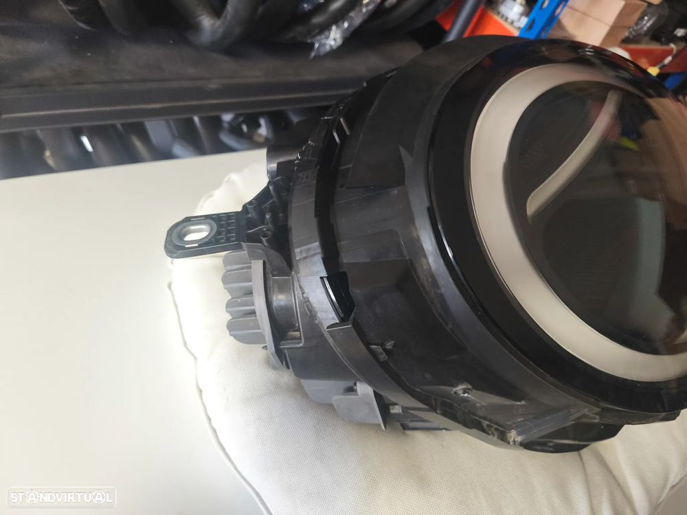 Farol direito Mini J01 full Led Adaptativ - GWQZHD - 2