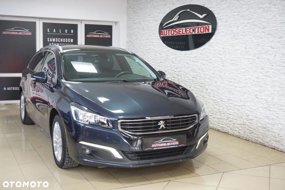 Peugeot 508 e-HDi FAP 115 EGS6 Active - 9