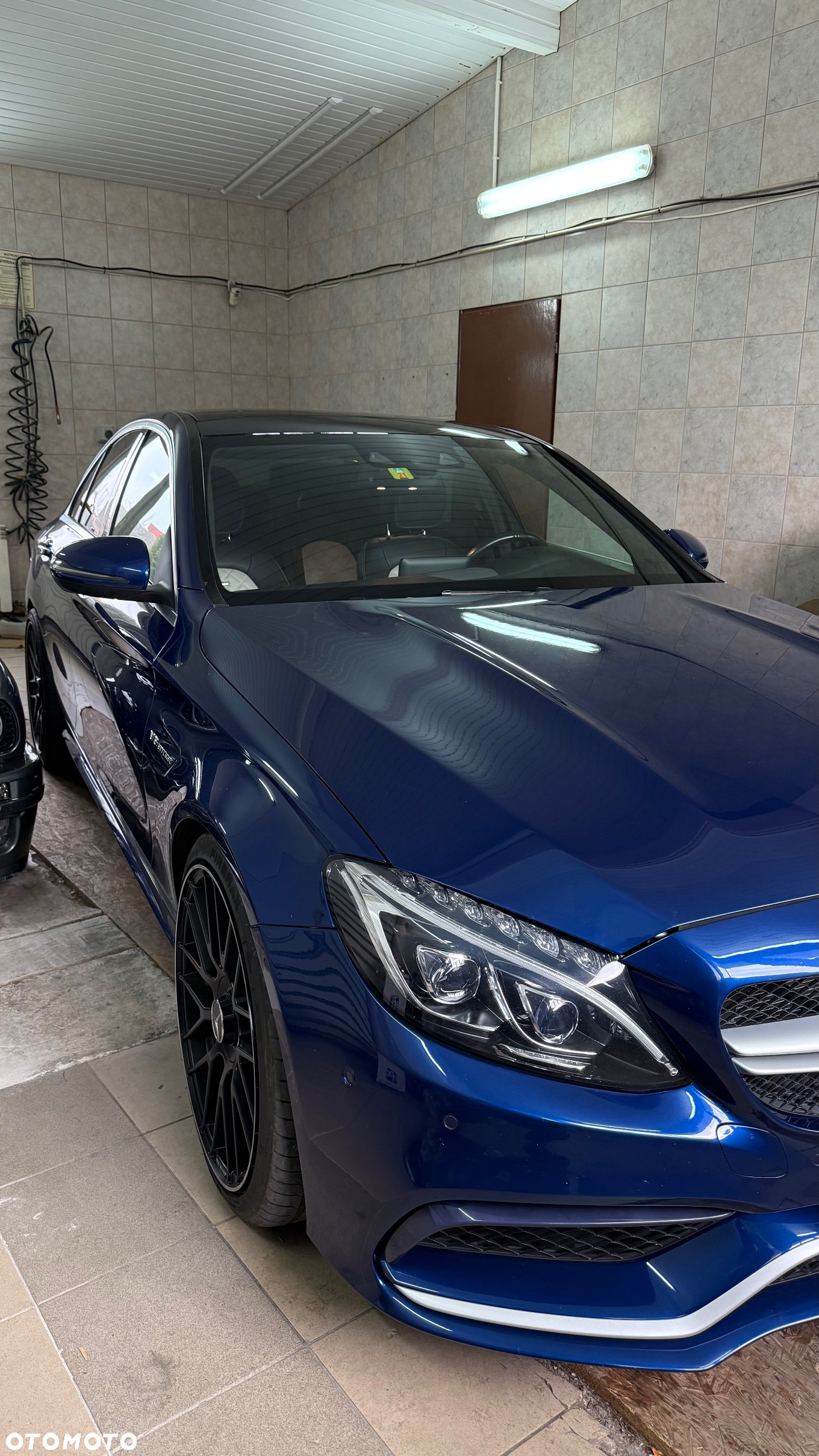 Mercedes-Benz Klasa C AMG 63 AMG Speedshift 7G-MCT - 13