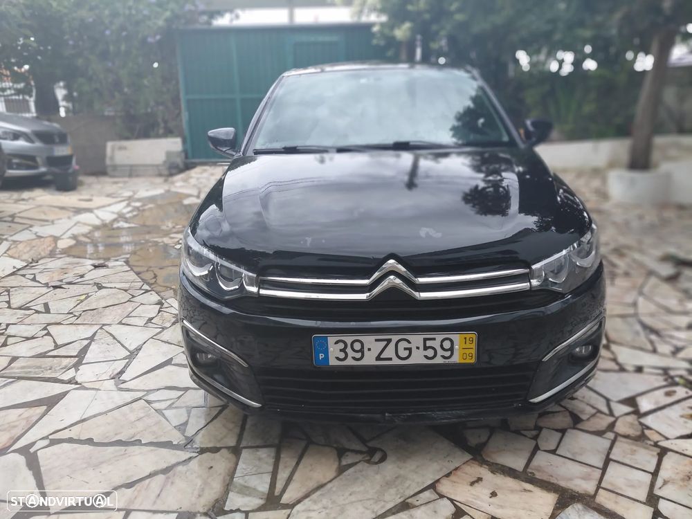 Citroën C-Elysée 1.5 BlueHDi Shine - 20
