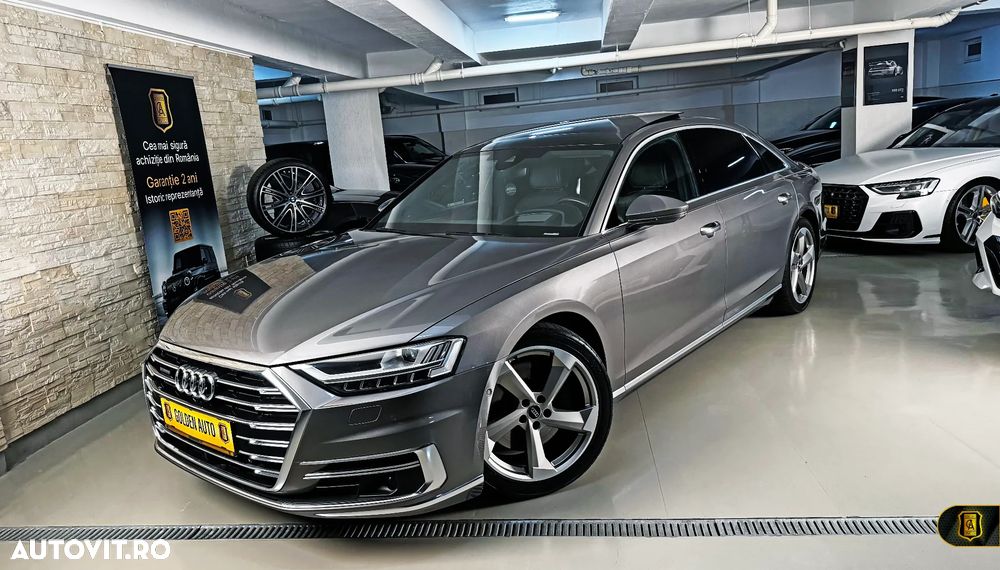 Audi A8 A8L 3.0 55 TFSI quattro Tiptronic - 22