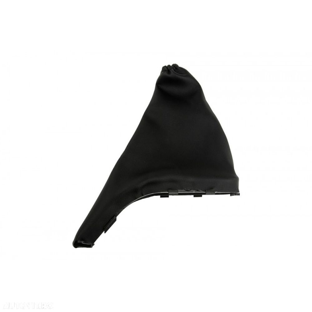 Manson frana mana Opel Astra G 1998-2009, Burduf Husa din piele sintetica de culoare neagra - 1