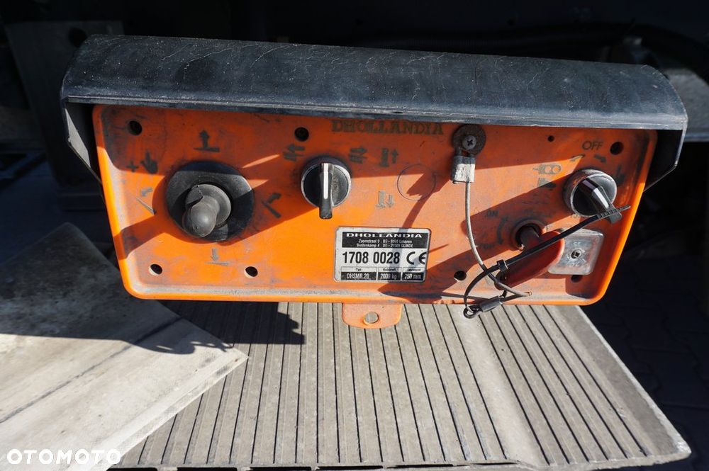 Krone FIRANA SAF TARCZE * WINDA * 2017 - 11