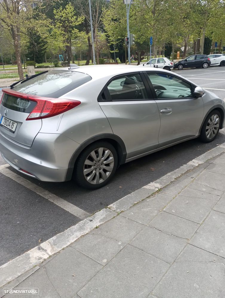 Honda Civic 2.2 i-DTEC Sport - 16
