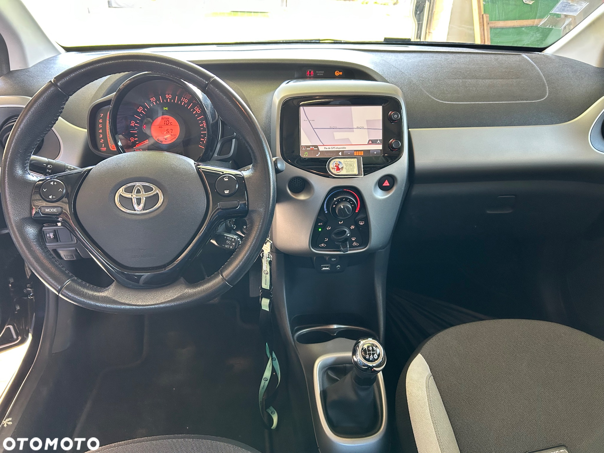 Toyota Aygo 1.0 VVT-i Sprint EU6 - 18