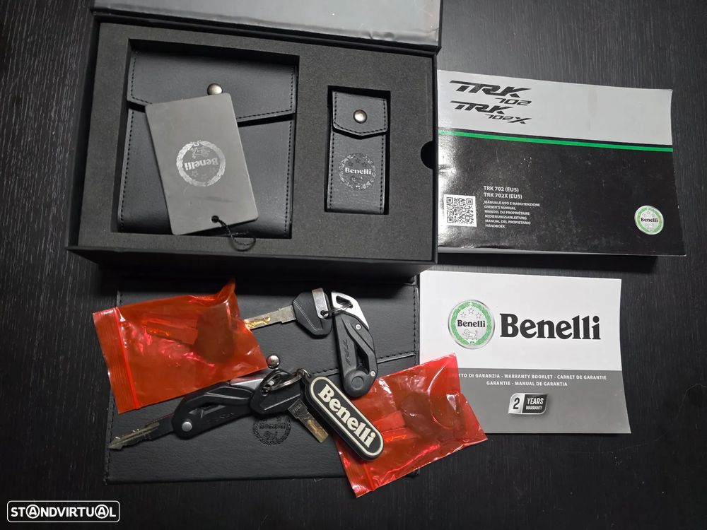 Benelli TRK 702 - 17