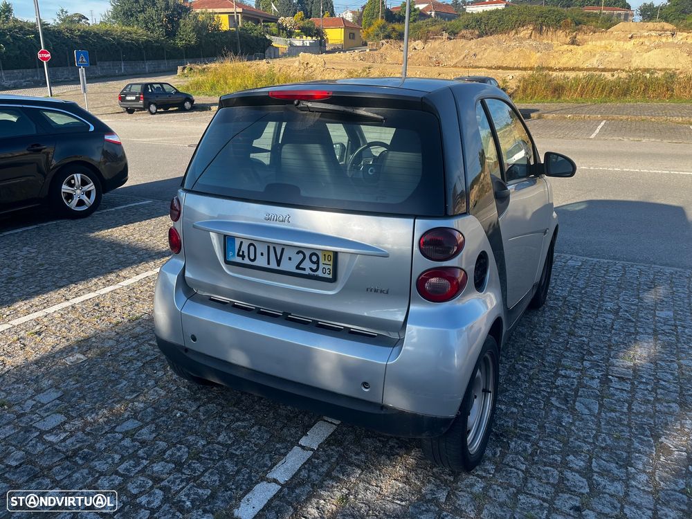 Smart ForTwo Coupé 1.0 mhd Pure 61 - 6