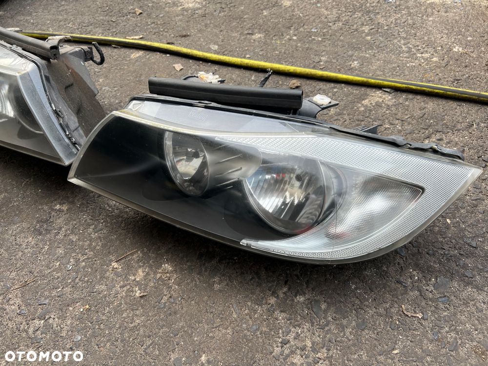 Lampy e90 e91 przed lift H7 zwykle ładne niezmatowiałe - 3