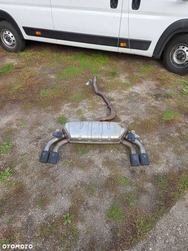 Tłumik wydech Seat Cupra Ateca 575253181BL 5Q6253611DA 5Q0120BP - 10